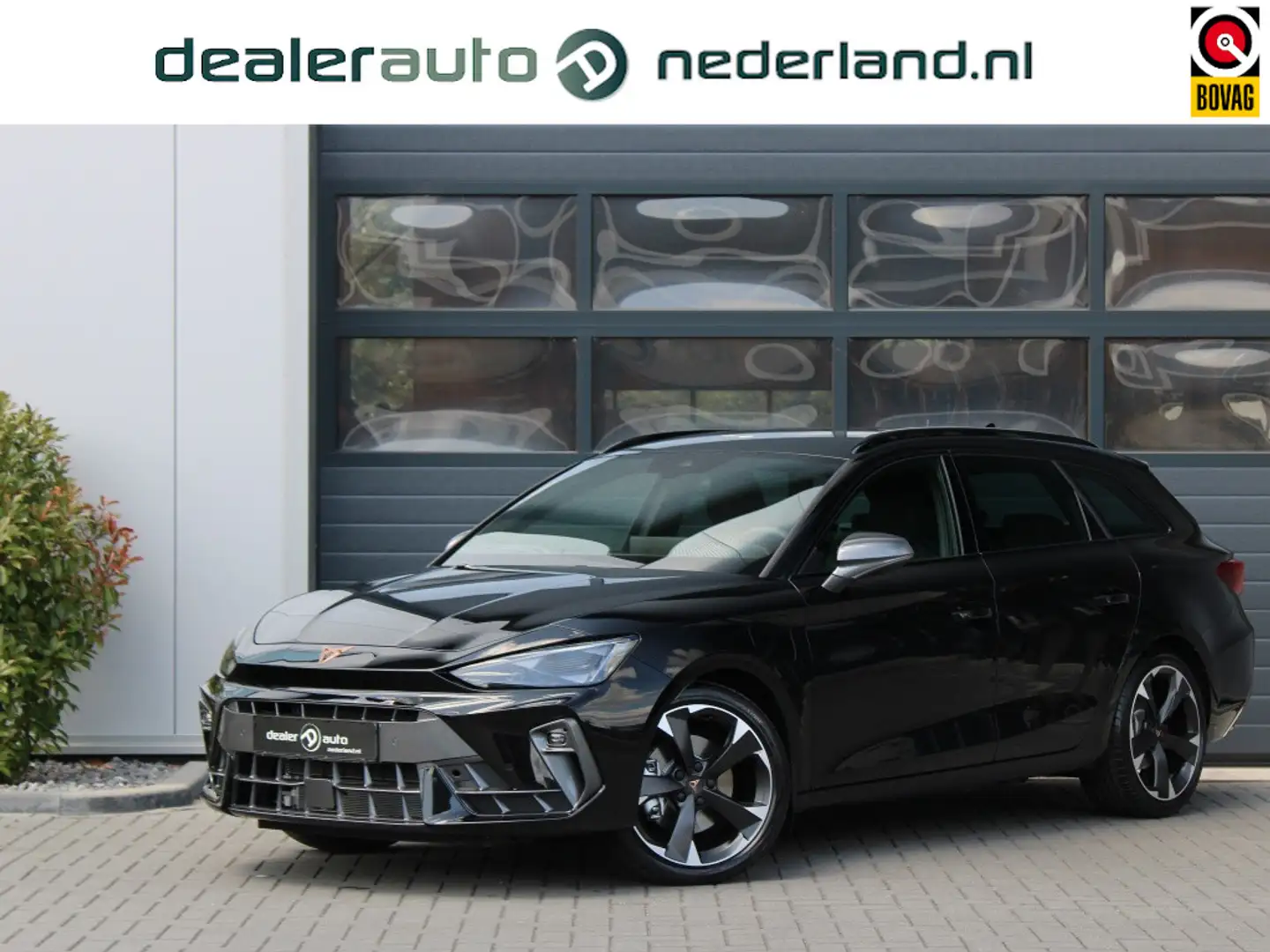 CUPRA Leon Sportstourer 1.5 TSI e-Hybrid 204 pk Business | Ac Zwart - 1