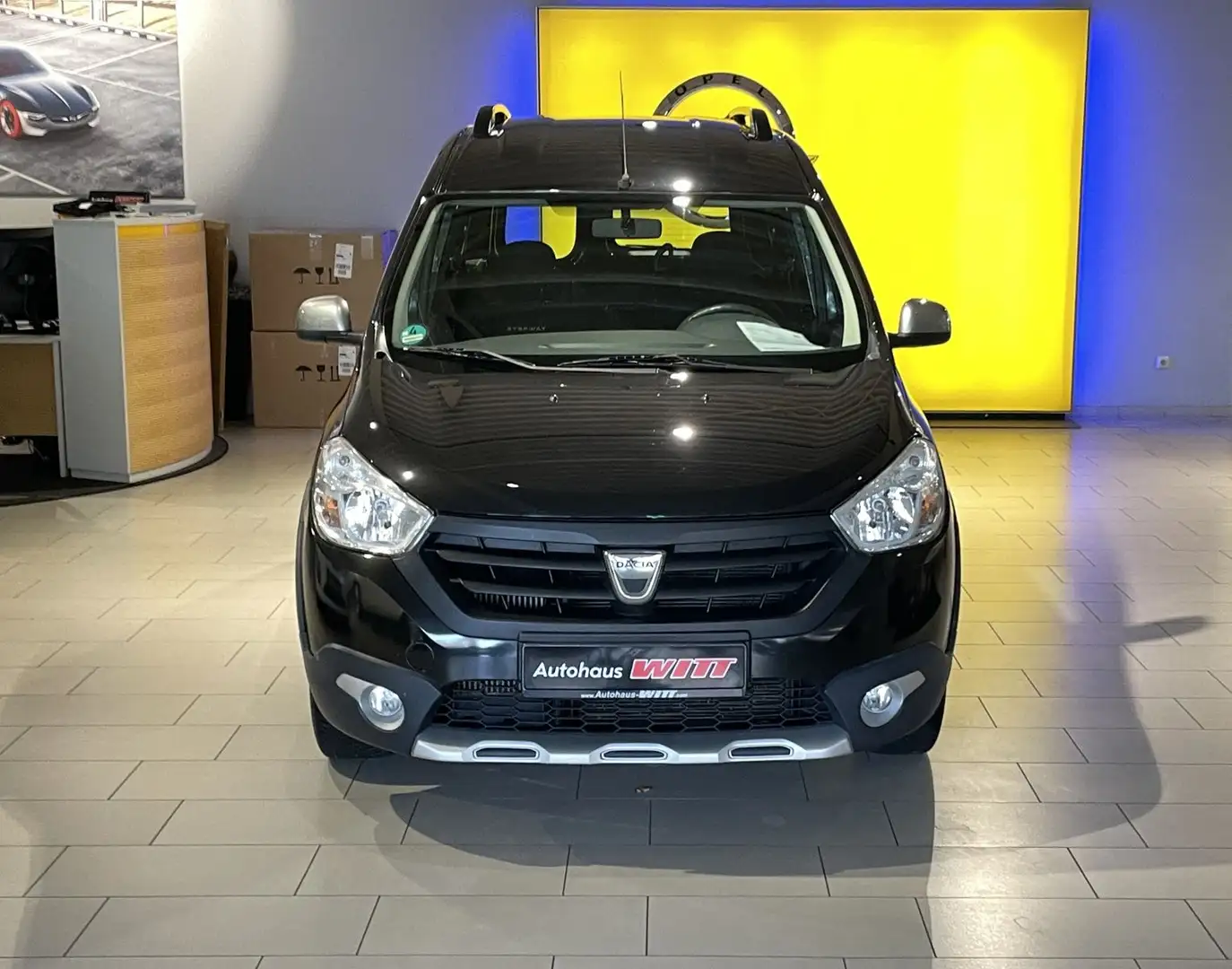 Dacia Dokker Stepway *Sitzheizung*PDC*1.Hand Schwarz - 2
