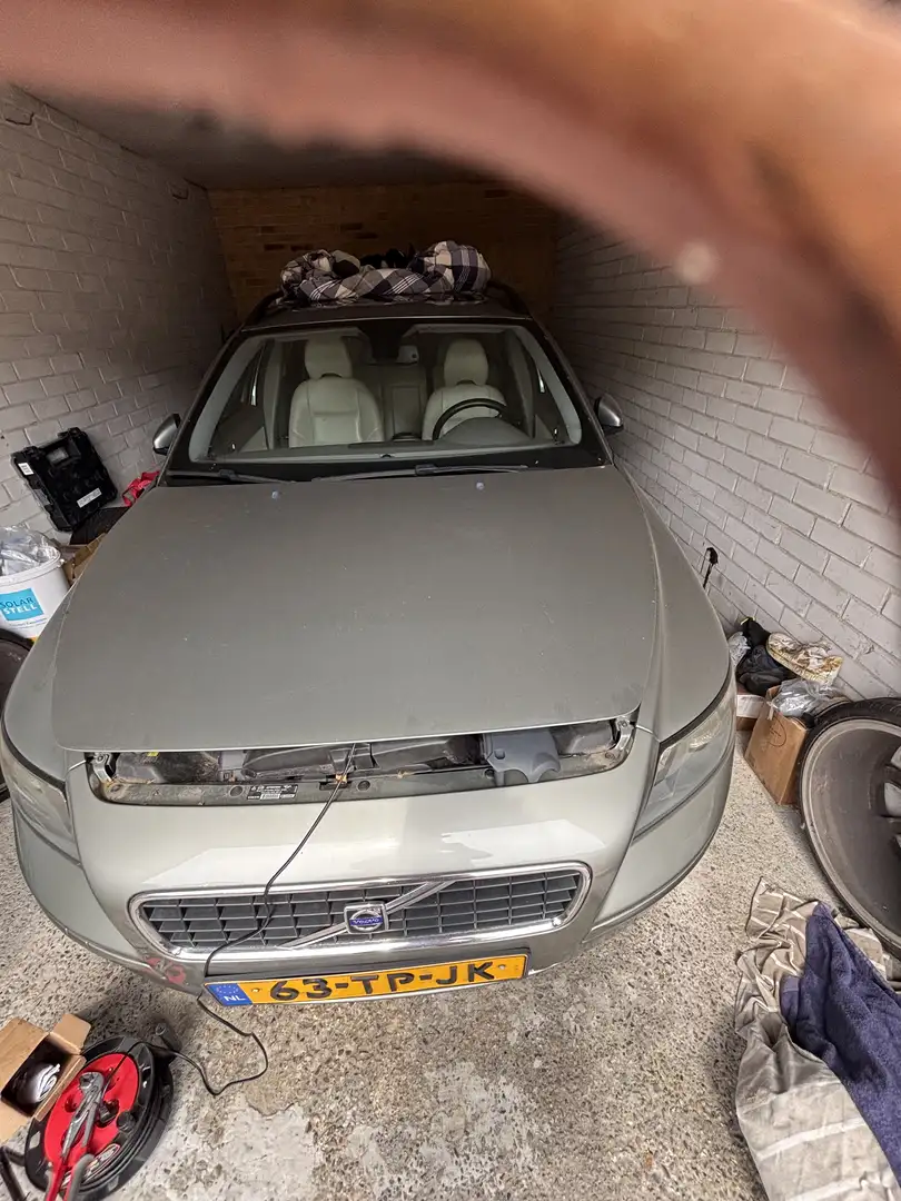 Volvo V50 Summum Automaat  Trekhaak + veel meer ! Zelená - 2