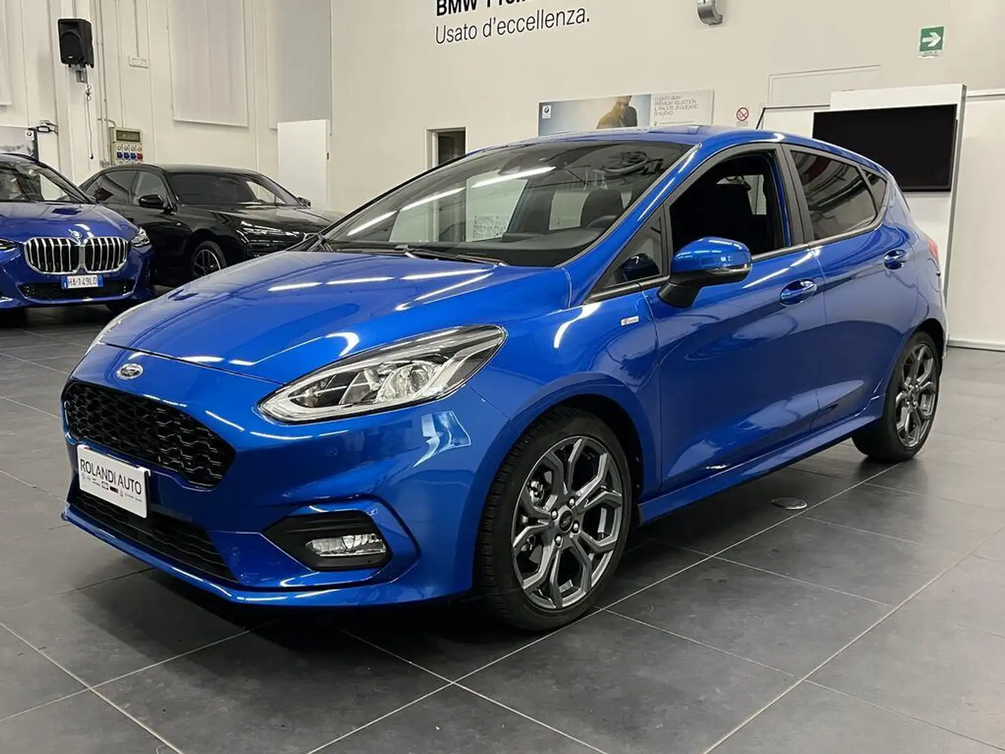 Ford Fiesta 5p 1.1 ST-line 85cv my19.5 Azul - 1