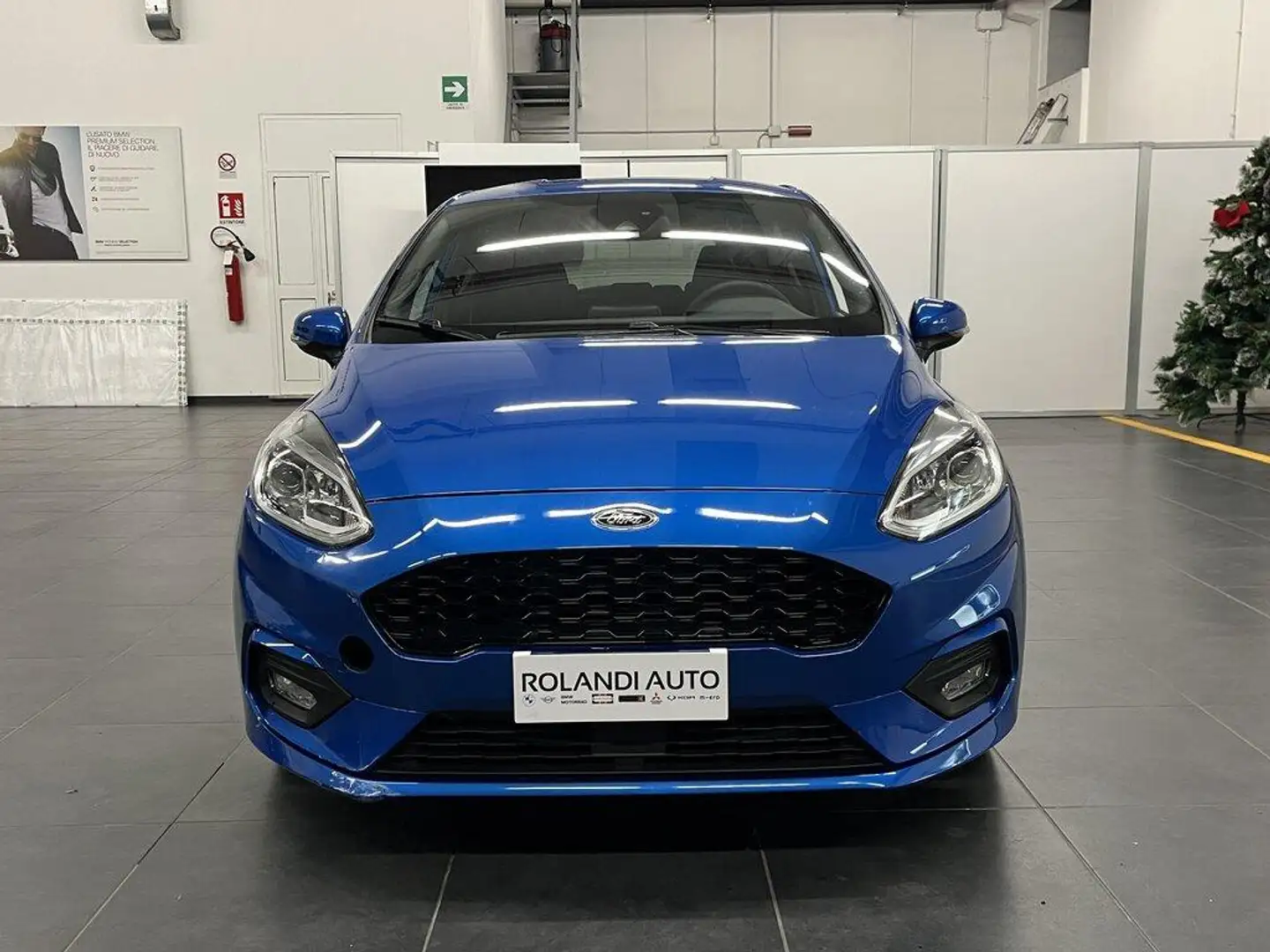 Ford Fiesta 5p 1.1 ST-line 85cv my19.5 Azul - 2