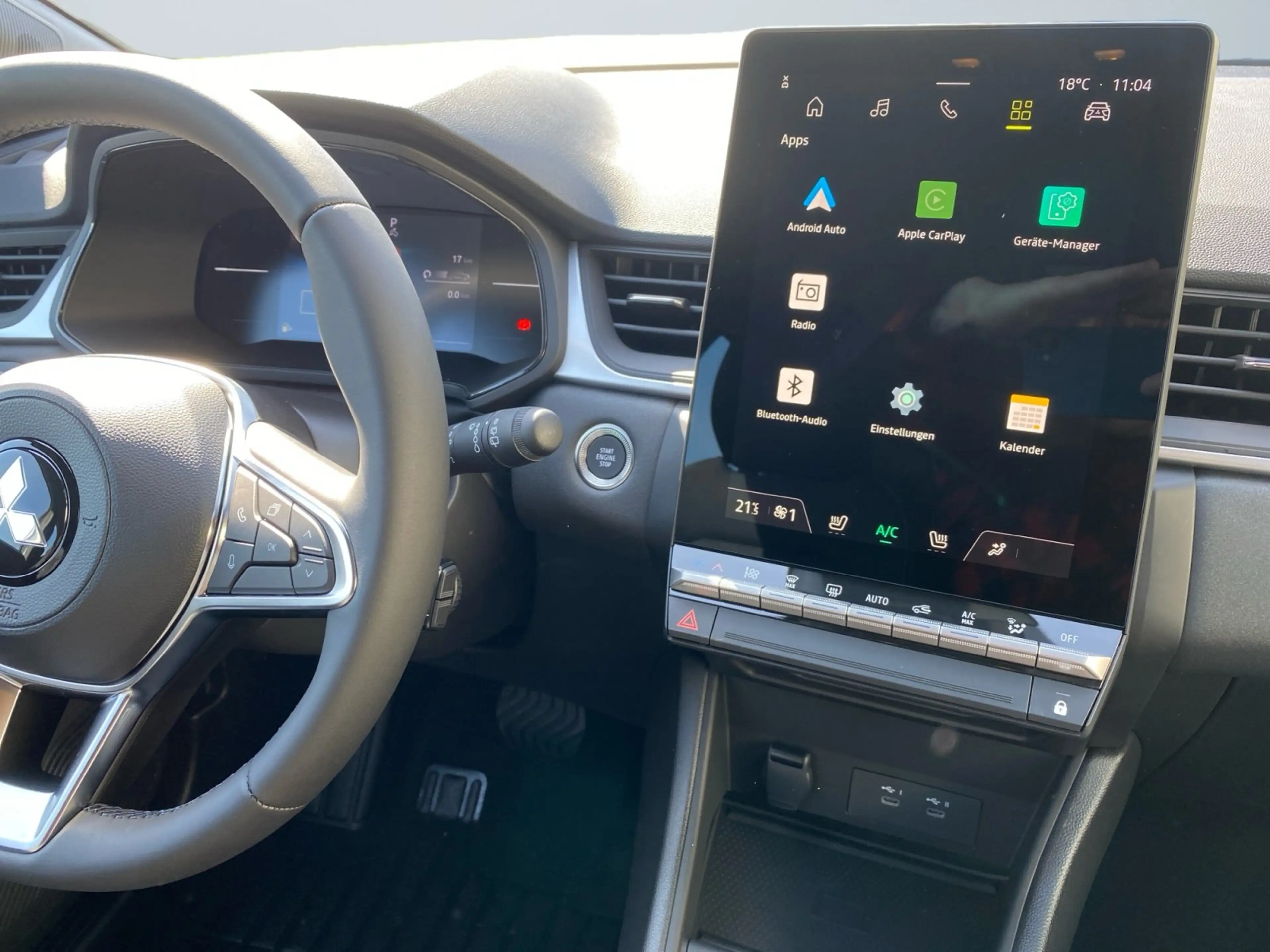 Mitsubishi Grandis Diamant PLUS 1.8l TEMP+KAMERA+SHZ+DAB — photo 9