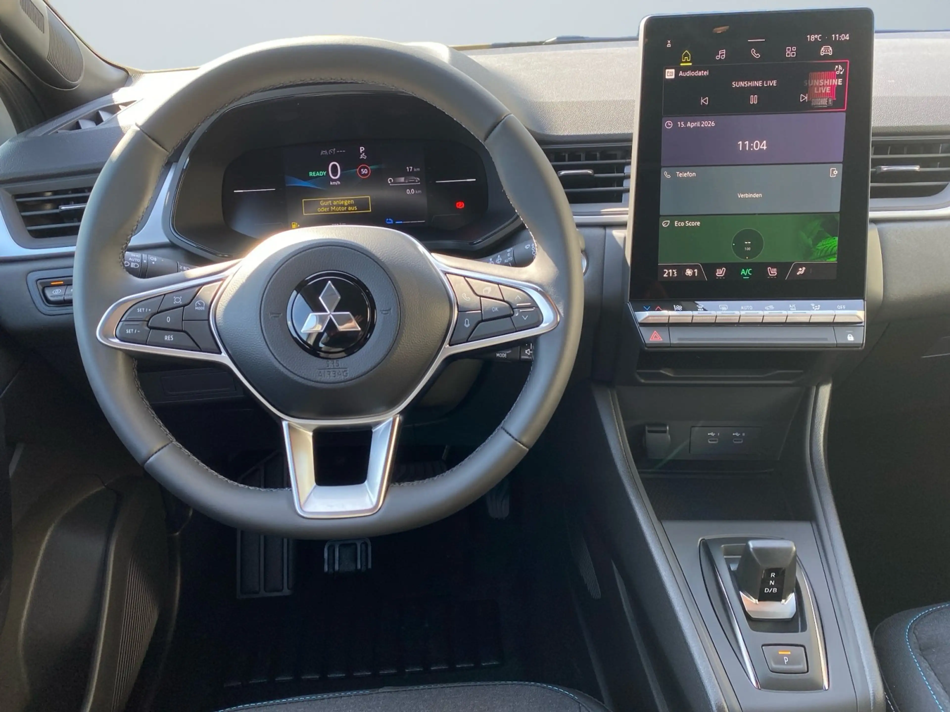 Mitsubishi Grandis Diamant PLUS 1.8l TEMP+KAMERA+SHZ+DAB — photo 8