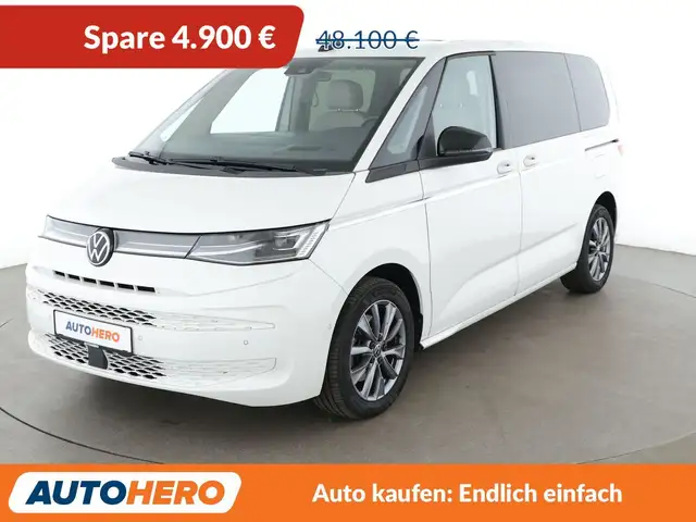 2022 Volkswagen Multivan in White for sale