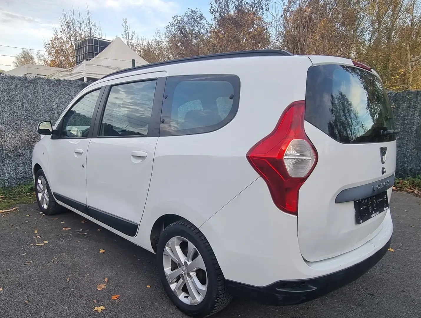 Dacia Lodgy Lodgy 1.2 TCe Anniversary 2 7pl. Wit - 2