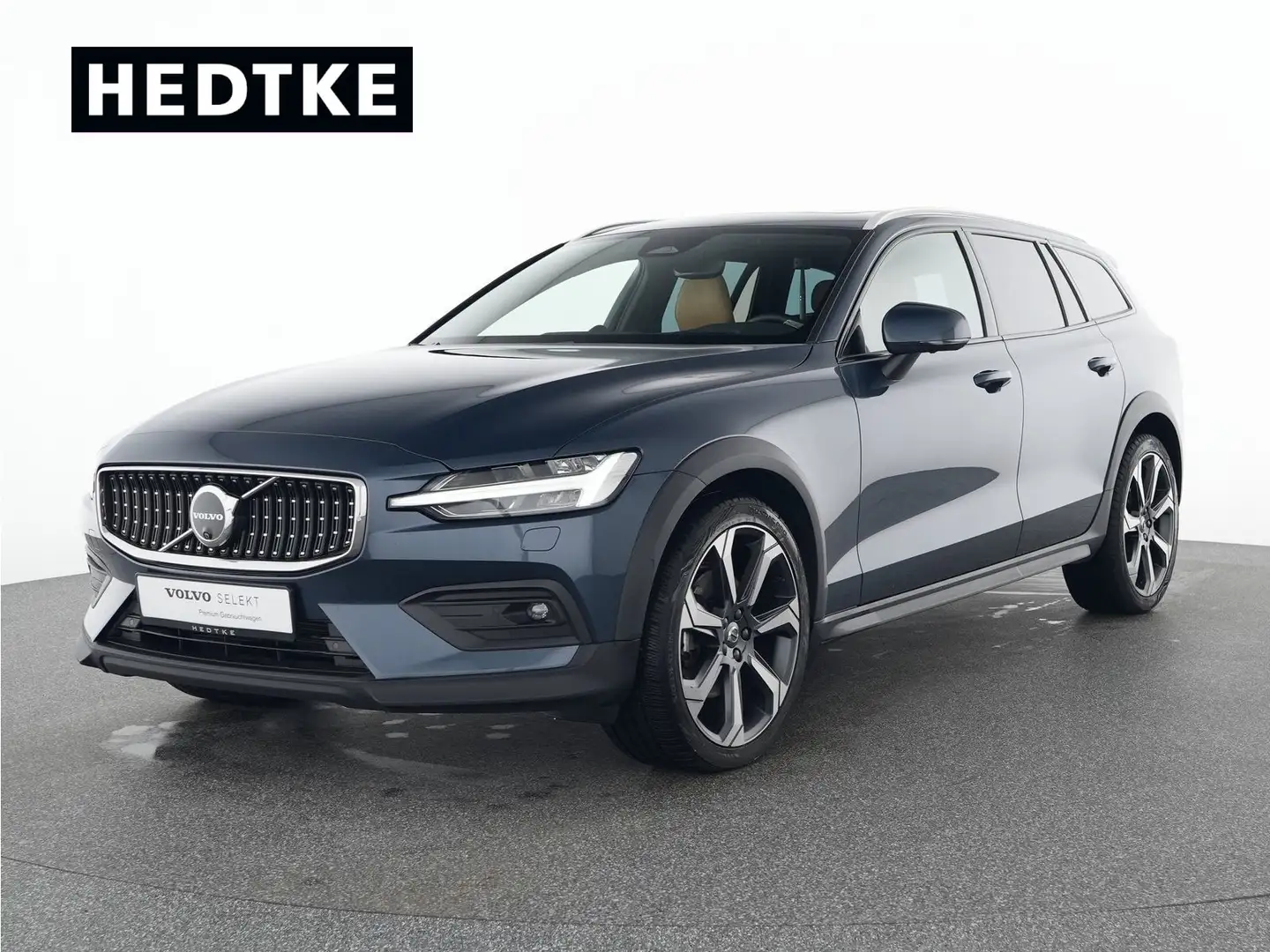 Volvo V60 CC B4 Diesel Ultimate 20"+AHK+B&W+STANDHZG Blau - 1