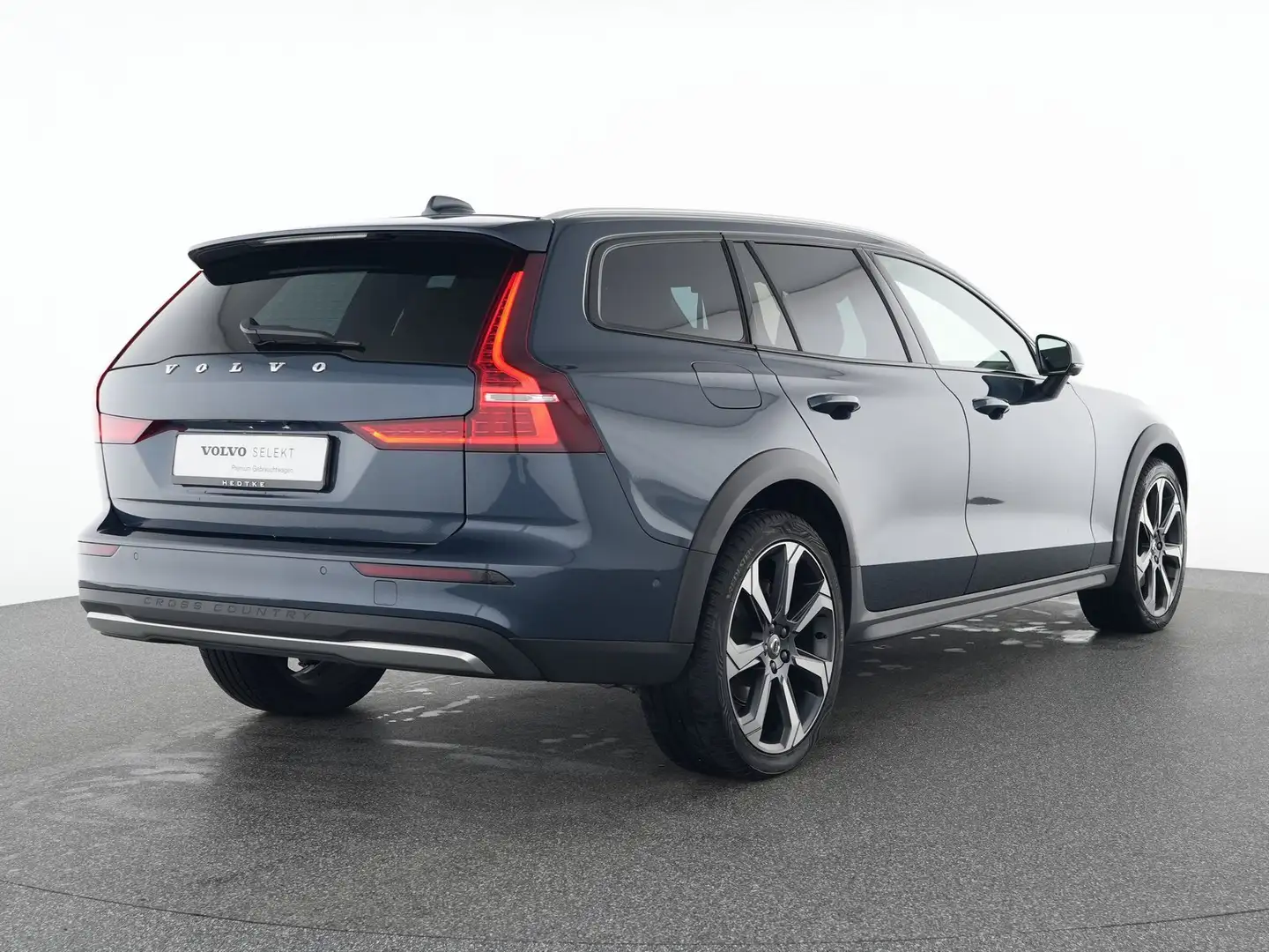 Volvo V60 CC B4 Diesel Ultimate 20"+AHK+B&W+STANDHZG Blau - 2