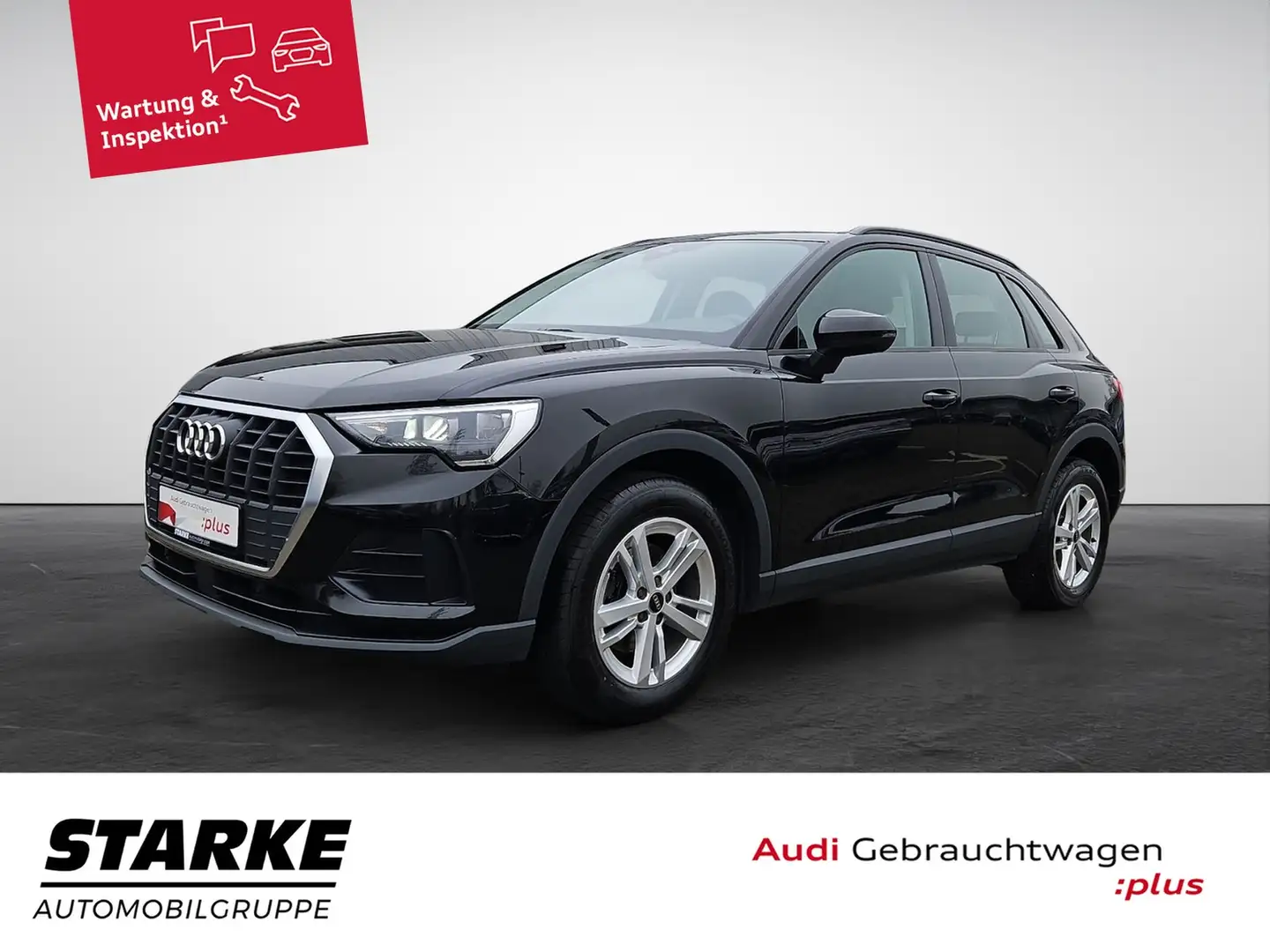 Audi Q3 35 TDI AHK GRA APS SHZ VirtualCP Schwarz - 2
