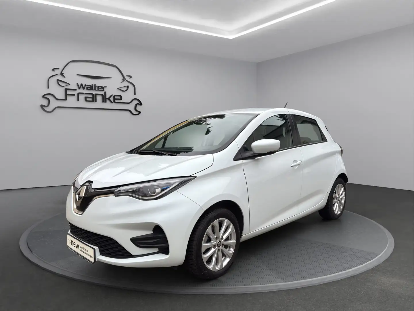 Renault ZOE ZOE (mit Batterie) Z.E. 50 LIFE 1.Hand Weiß - 1