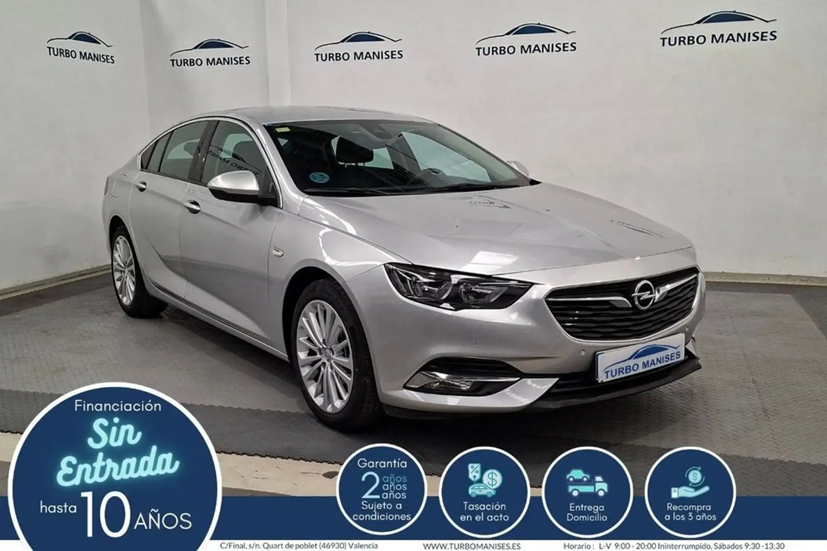 Opel Insignia 1.5 T XFT S&S Innovation 165 Gris - 1