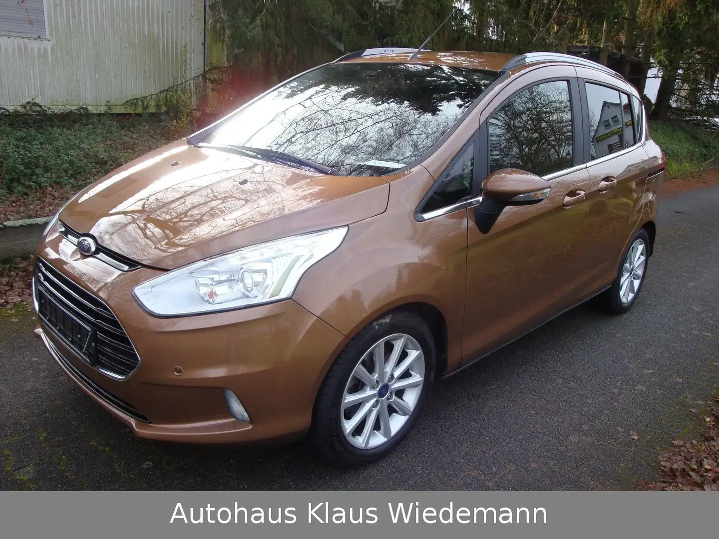 Ford B-Max 1.0 EcoBoost S/S Titanium - 2.Hd./48 TKM Braun - 1