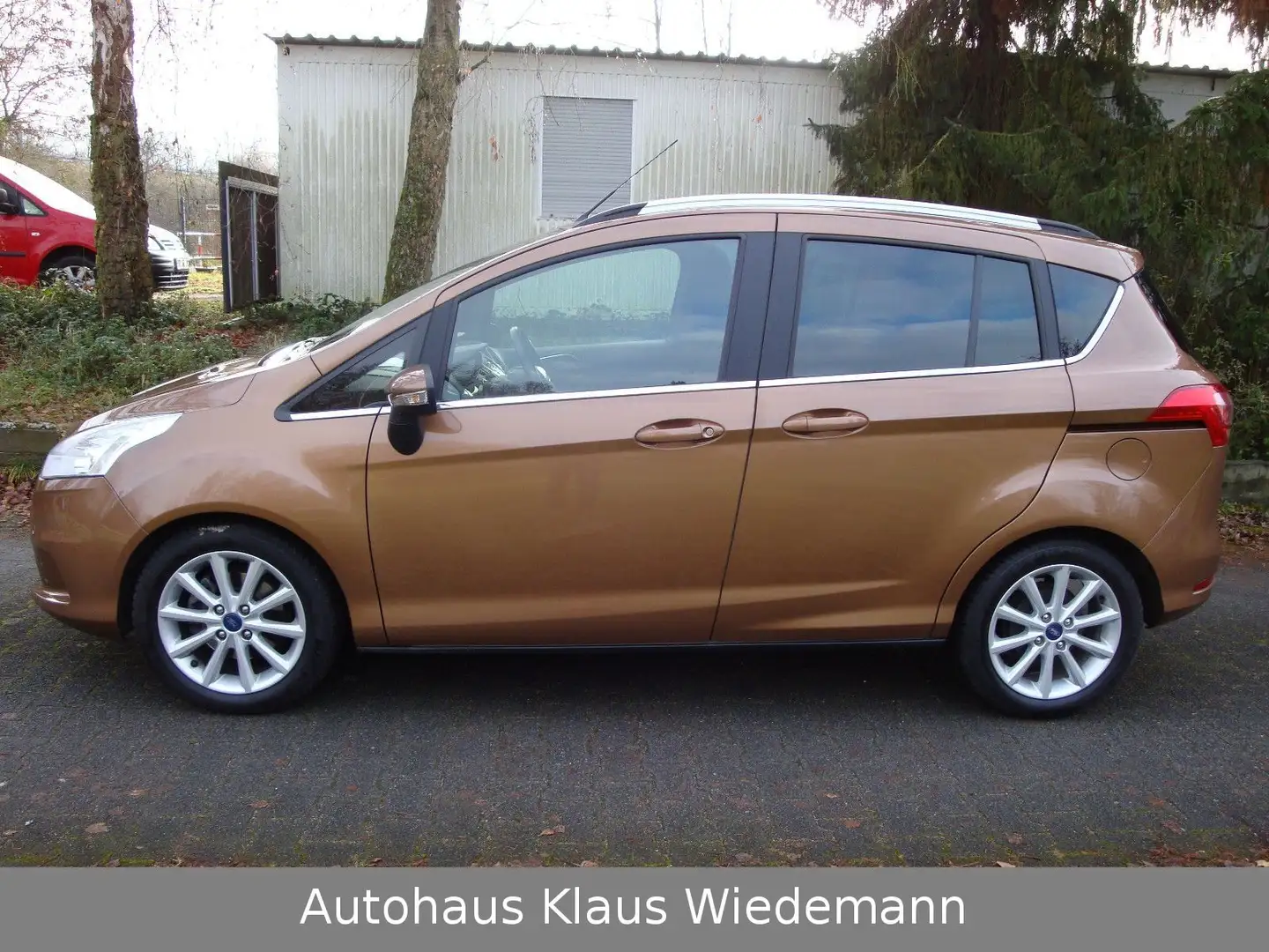 Ford B-Max 1.0 EcoBoost S/S Titanium - 2.Hd./48 TKM Braun - 2