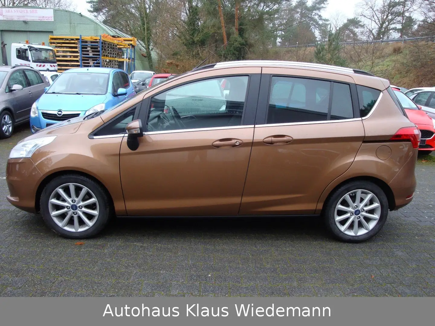 Ford B-Max 1.0 EcoBoost S/S Titanium - 2.Hd./48 TKM Bruin - 2