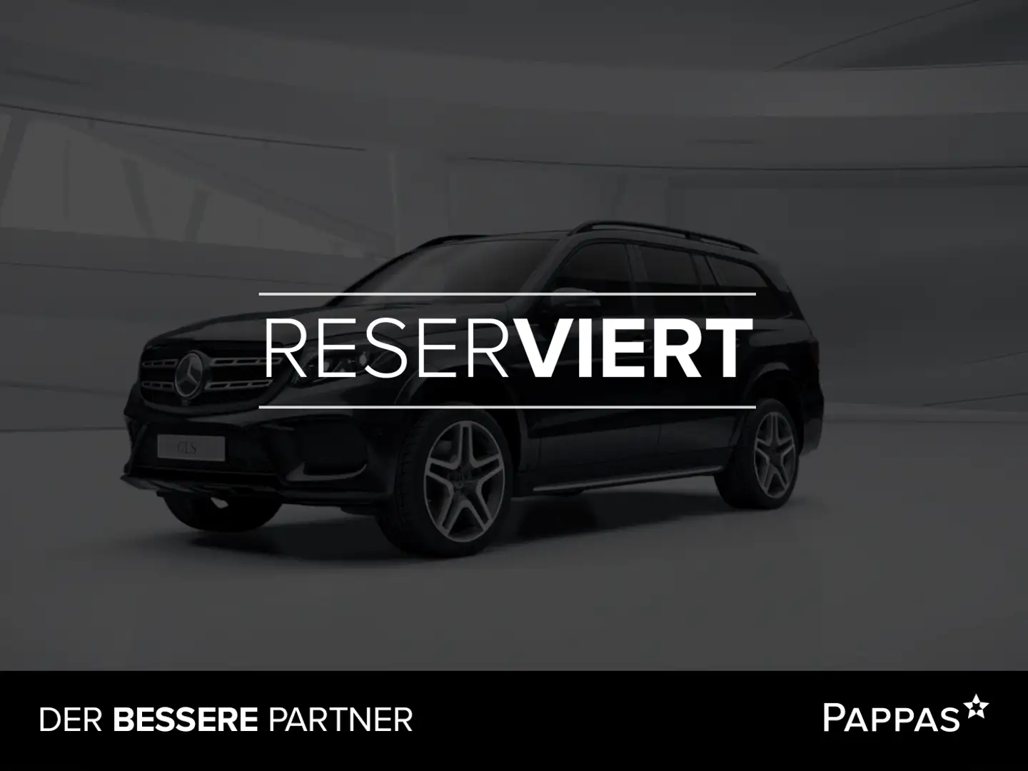 Mercedes-Benz GLS 350 d 4MATIC Totw Park-Assist Pano Airm Cam Schwarz - 1