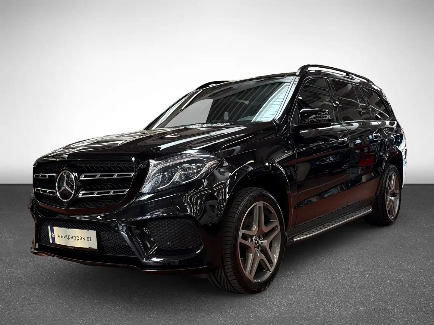 Mercedes-Benz GLS 350 d 4MATIC Totw Park-Assist Pano Airm Cam Schwarz - 2