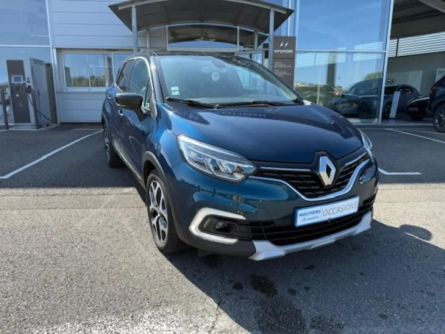 Renault Captur 1.3 TCe 130ch FAP Intens Bleu - 2