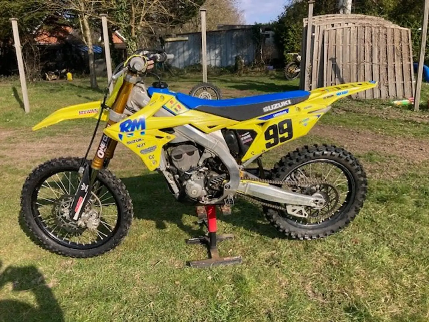 Suzuki RMZ 250 - 2