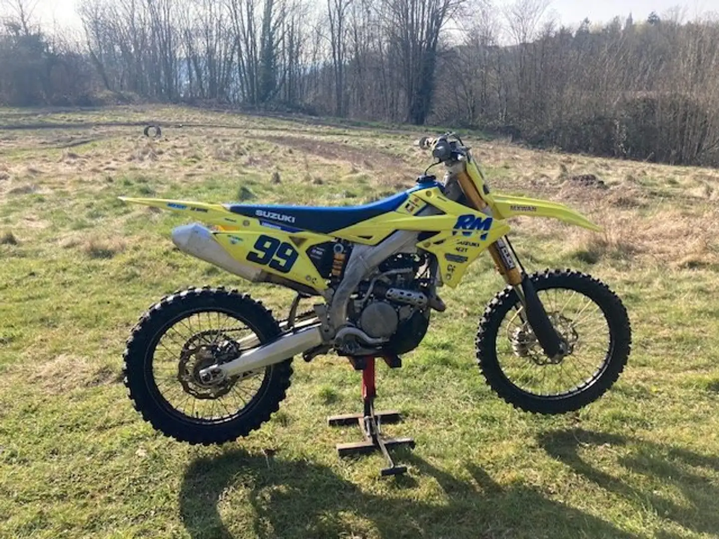 Suzuki RMZ 250 - 1