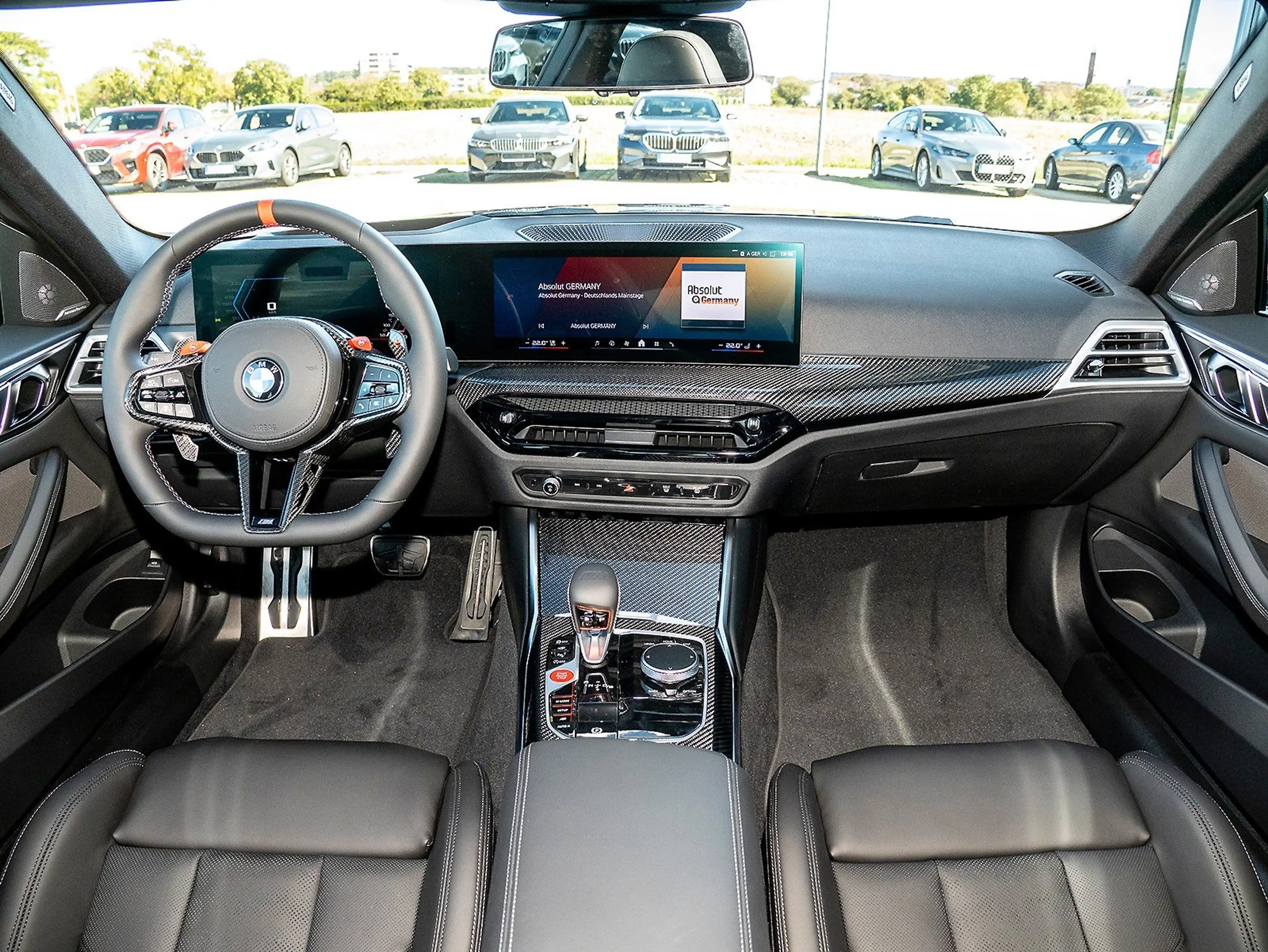 BMW M4 Competition HERBSTKNALLER 23.620 EUR sparen! — photo 5