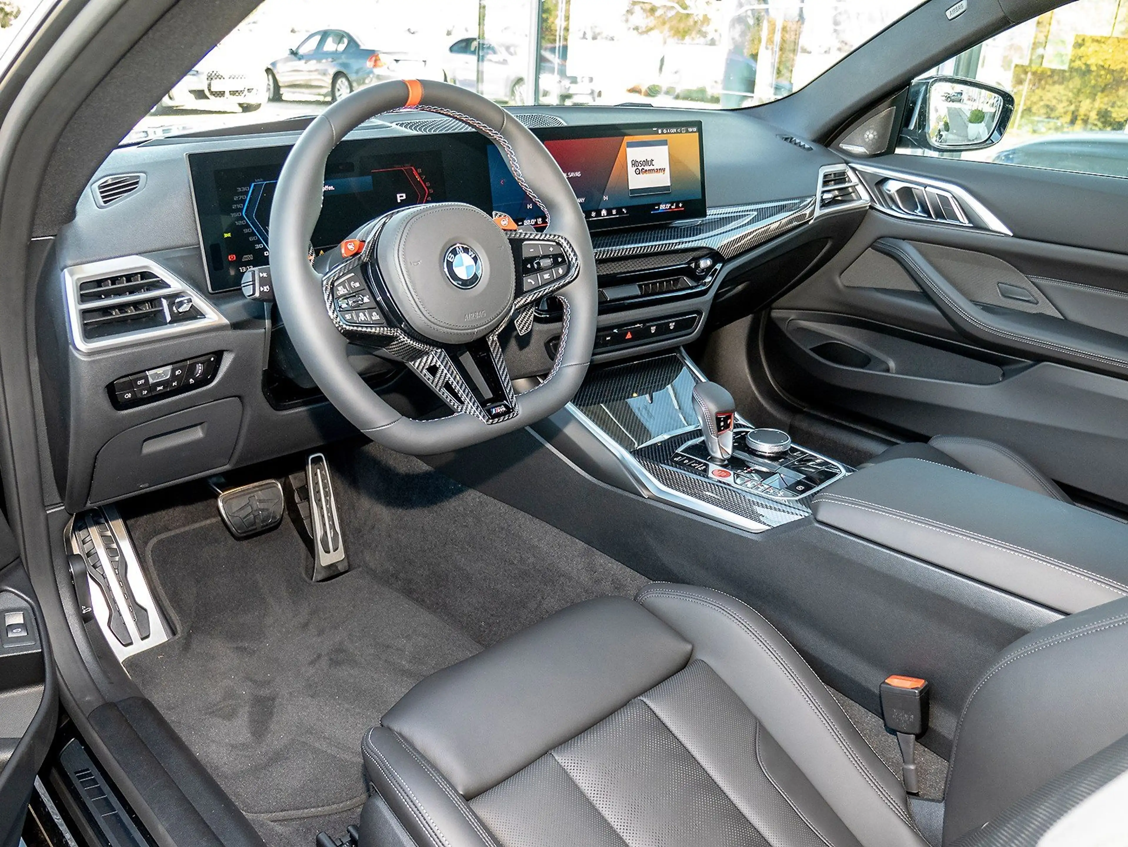 BMW M4 Competition HERBSTKNALLER 23.620 EUR sparen! — photo 3