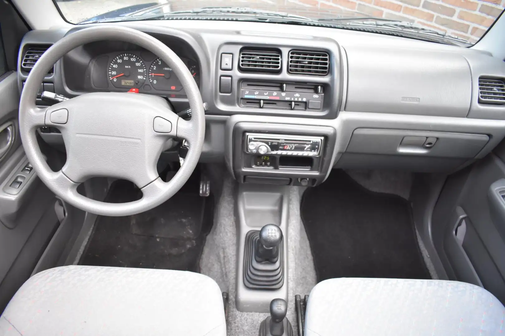 Suzuki Jimny 1.3 JLX Cabrio '00 Inruil mogelijk Noir - 2