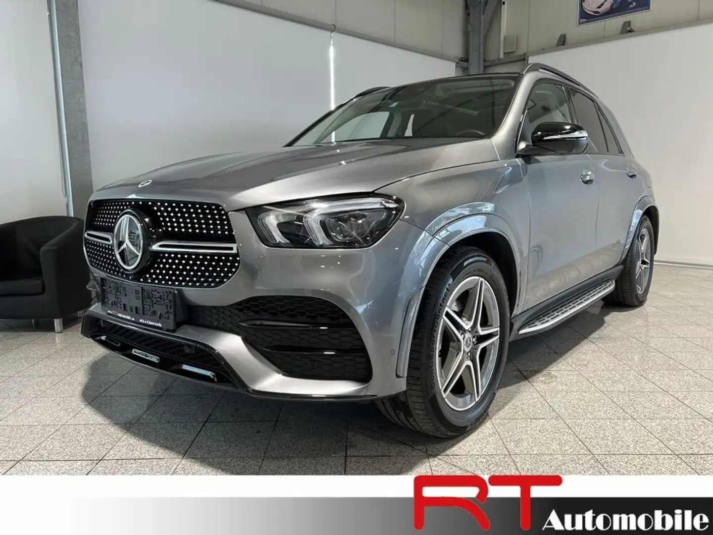 Mercedes-Benz GLE 350 e 4Matic Grau - 1