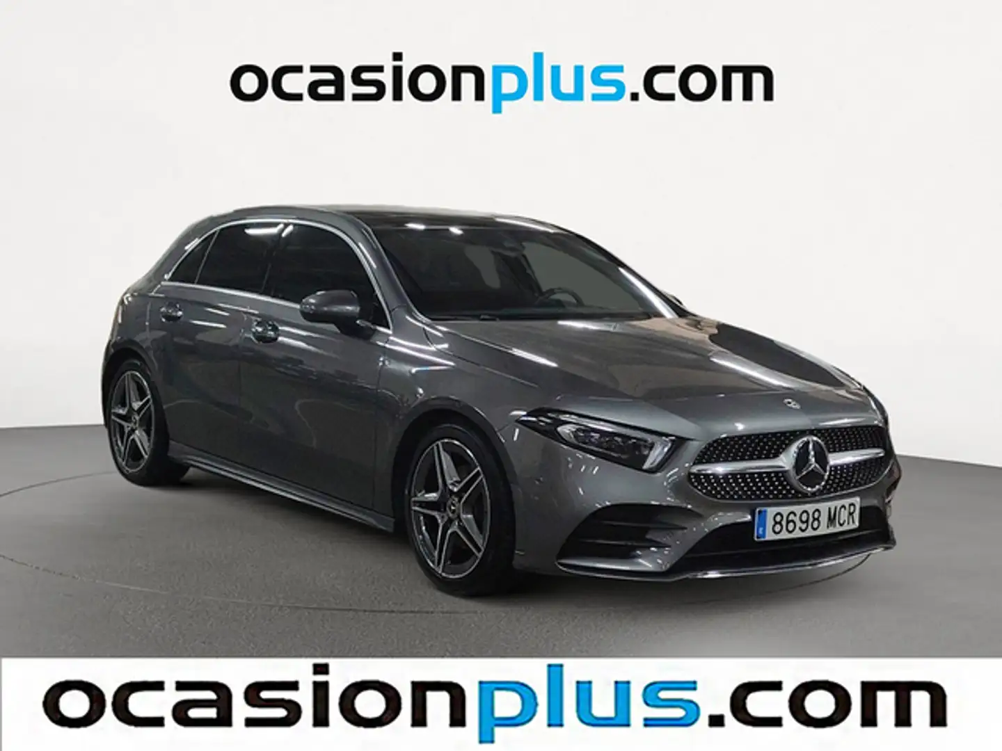 Mercedes-Benz A 200 200d 8G-DCT Grau - 2