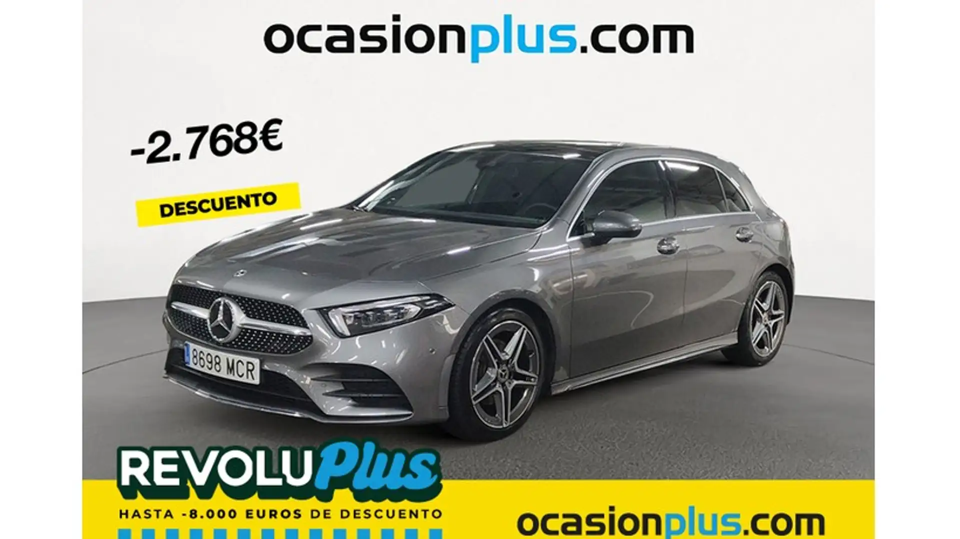 Mercedes-Benz A 200 200d 8G-DCT Grau - 1