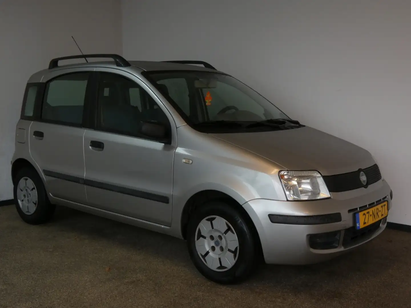 Fiat Panda 1.1 Active Plus Nwe APK Gris - 2