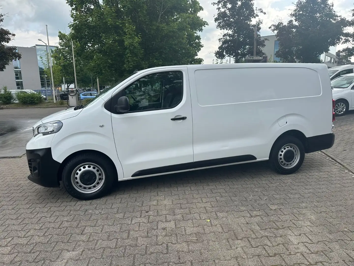 Peugeot Expert Kasten 150PS Premium L3 Klima Bott Regal Weiß - 2