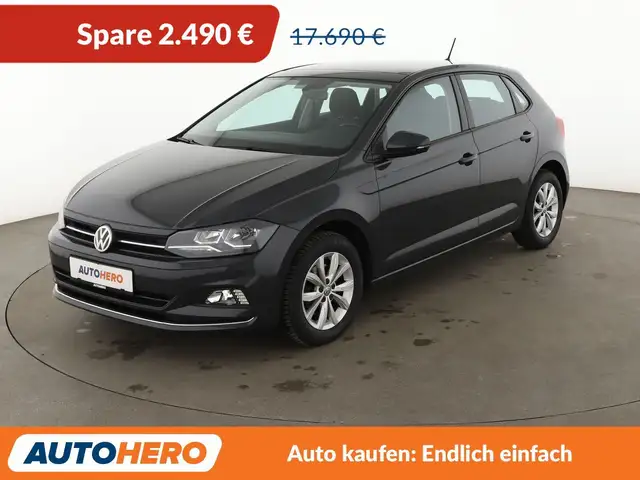 Volkswagen Polo 1.6 TDI Highline Aut.*PANO*LIMITER*PDC*SHZ*