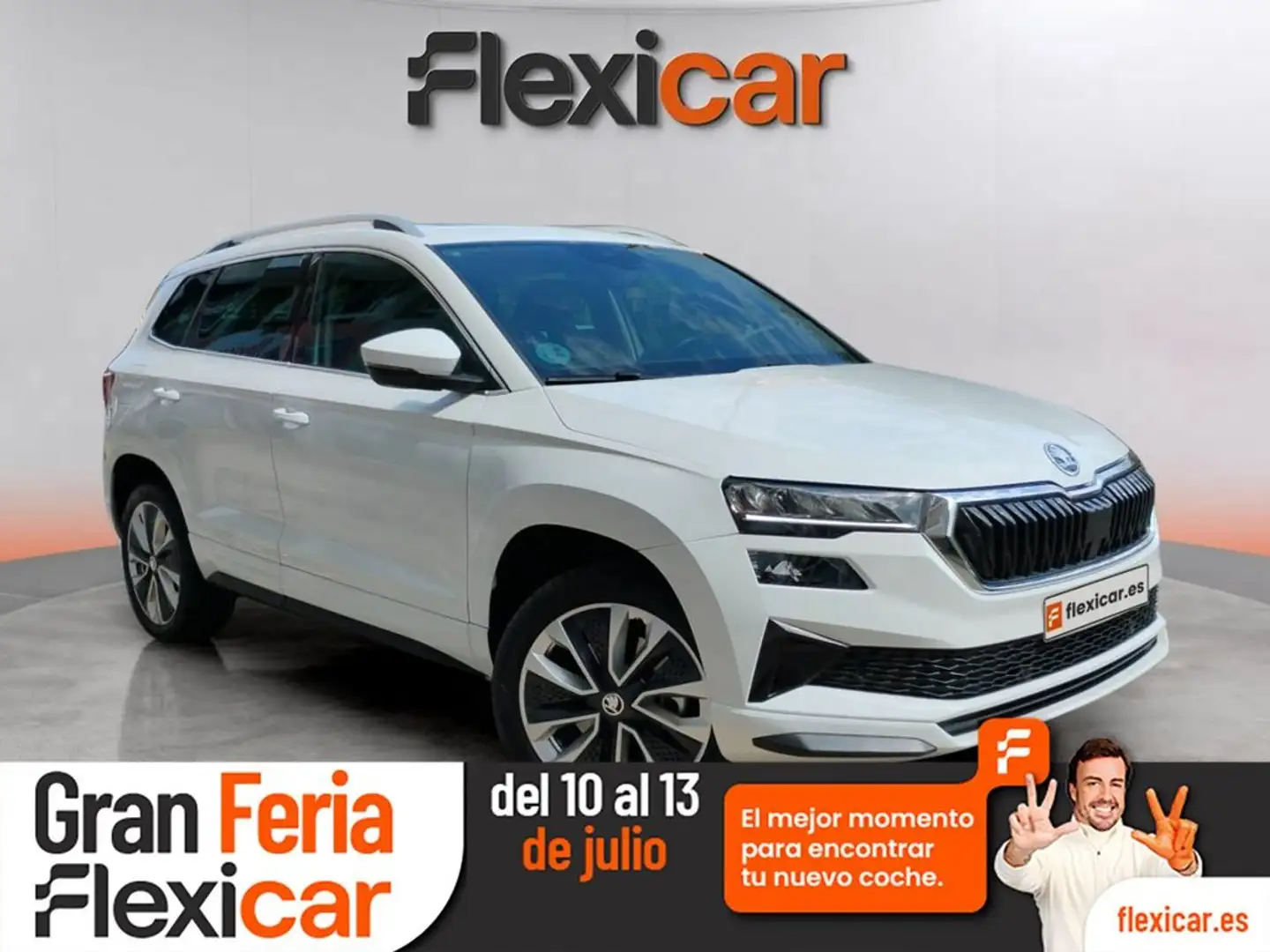 Skoda Karoq 1.5 TSI 110kW (150CV) DSG ACT Selection Blanco - 1