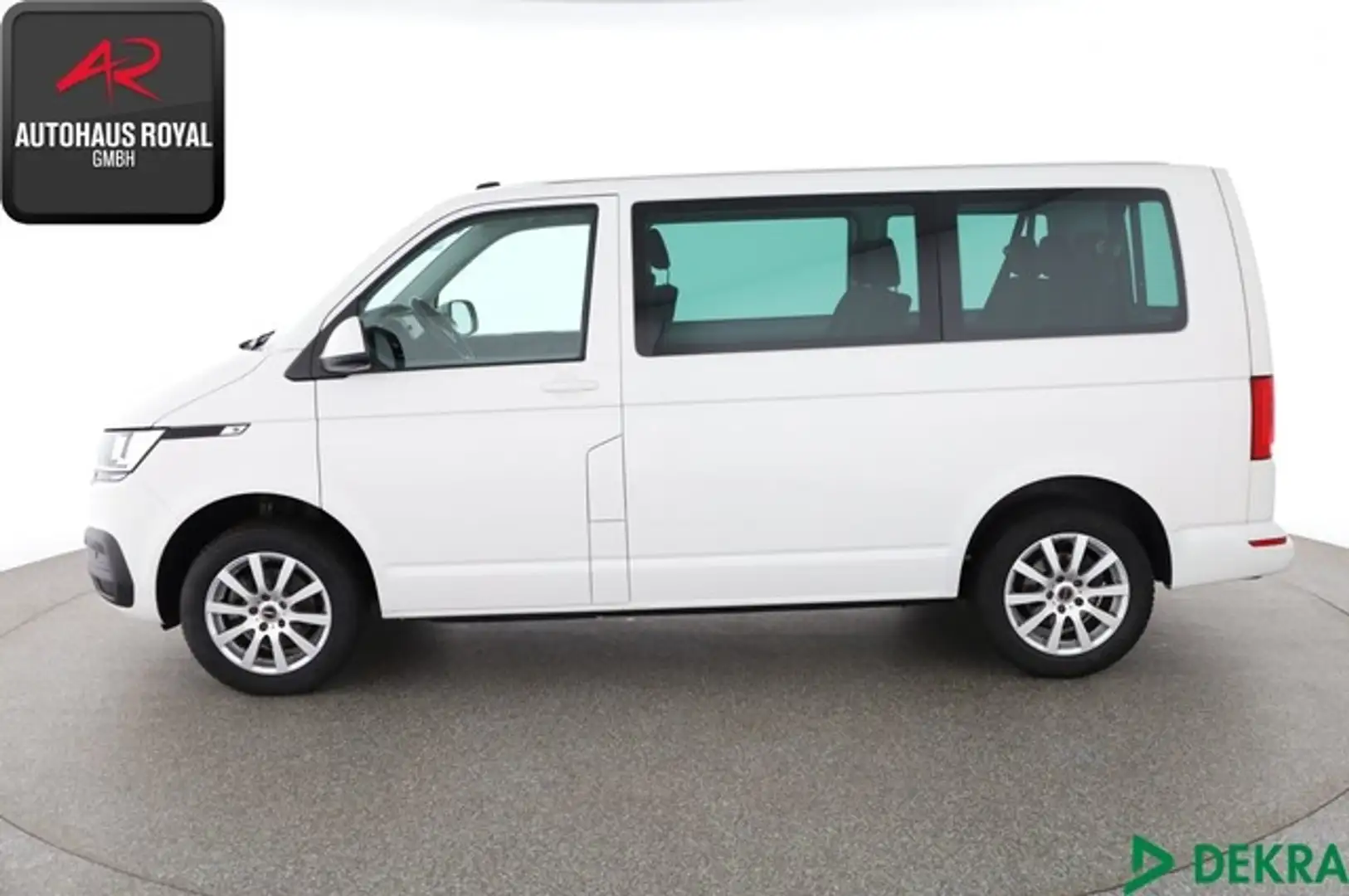 Volkswagen T6 Kombi T6.1 2.0 TDI 7 SITZE NAVI,ACC,KAMERA,SH Weiß - 2