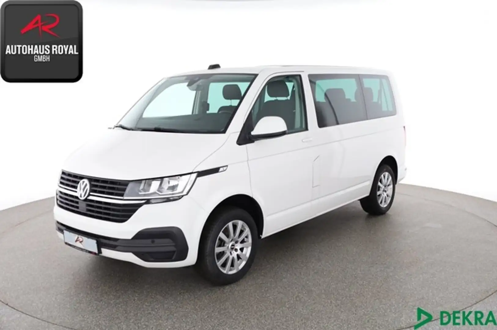 Volkswagen T6 Kombi T6.1 2.0 TDI 7 SITZE NAVI,ACC,KAMERA,SH Weiß - 1