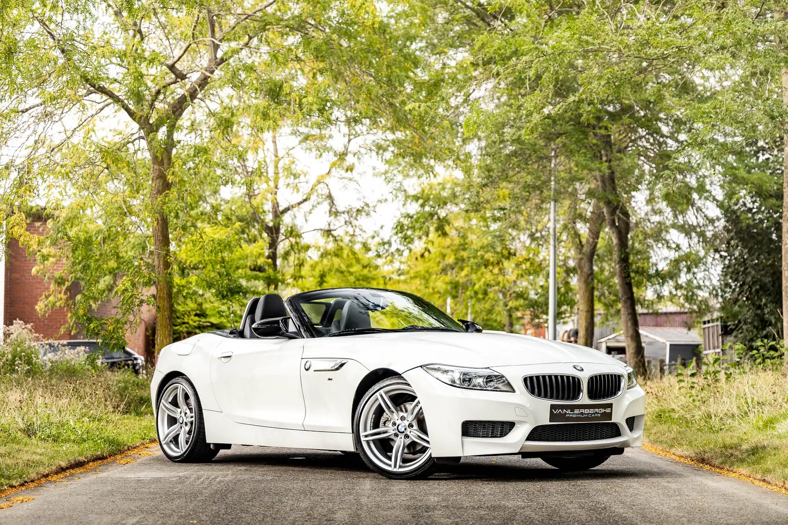BMW Z4 sDrive18i M Sport Cabrio * Manueel * HiFi * Leder Blanco - 1