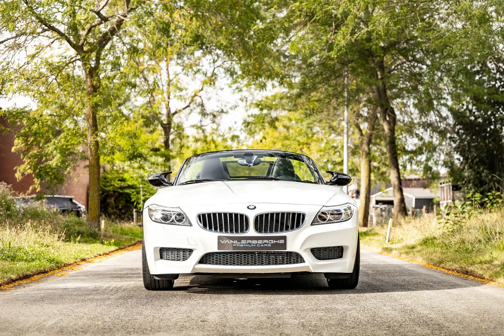 BMW Z4 sDrive18i M Sport Cabrio * Manueel * HiFi * Leder Blanco - 2