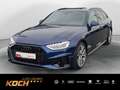 Audi A4 30 TDI S-Tronic S-Line 2x, Matrix, AHK, Blauw - thumbnail 1