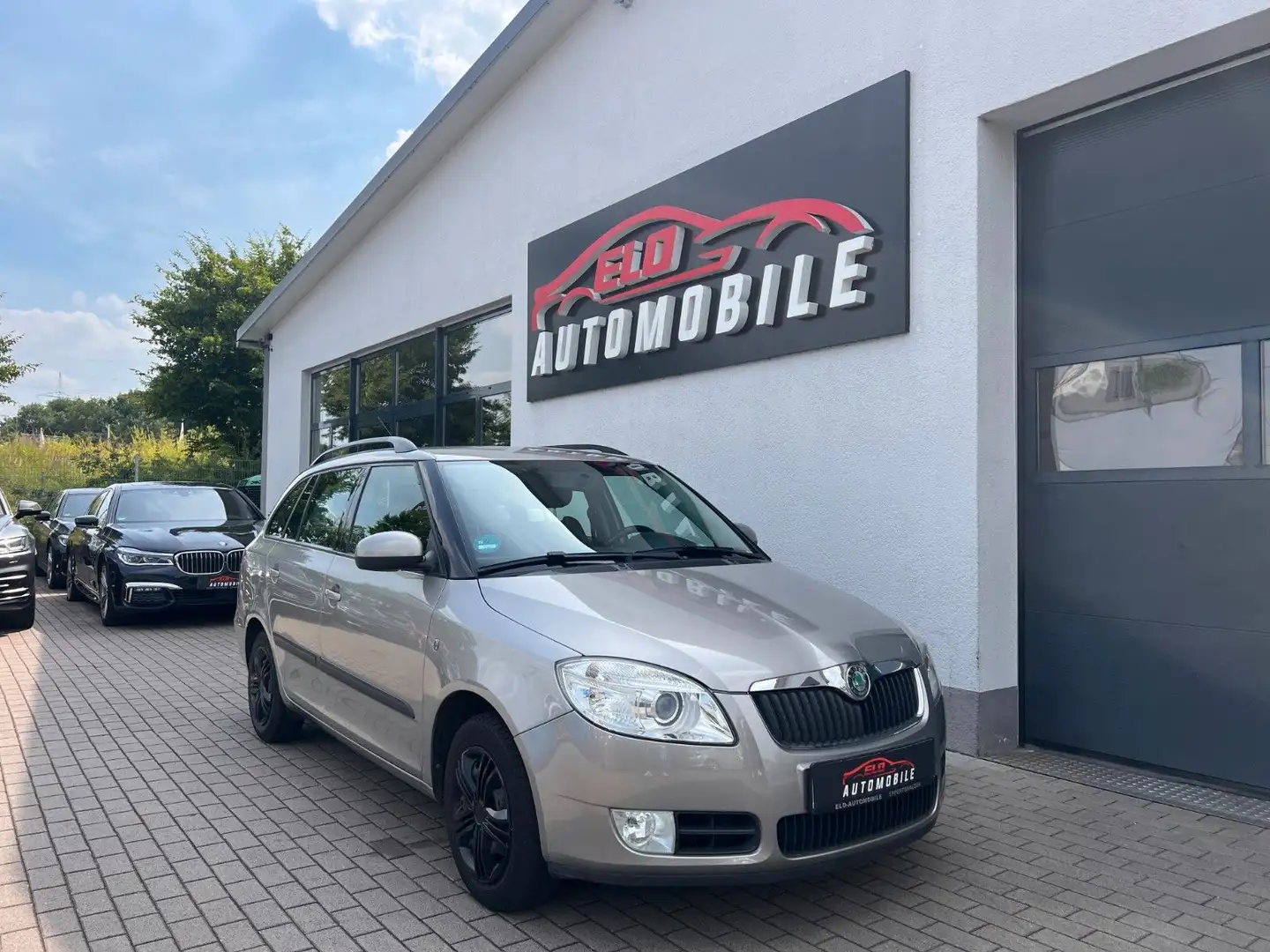 Skoda Fabia Combi Sport*Sitzheizung*Klima*Tüv* Beige - 1