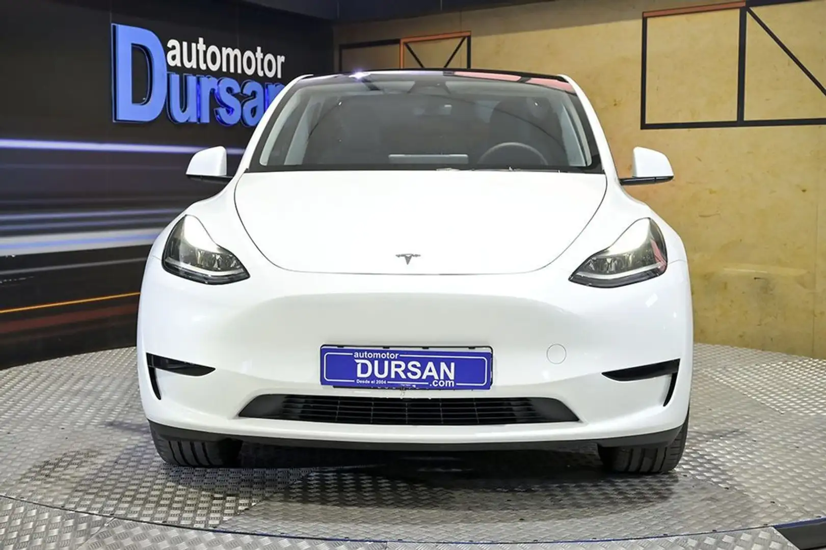 Tesla Model Y Gran Autonomia AWD Blanco - 2