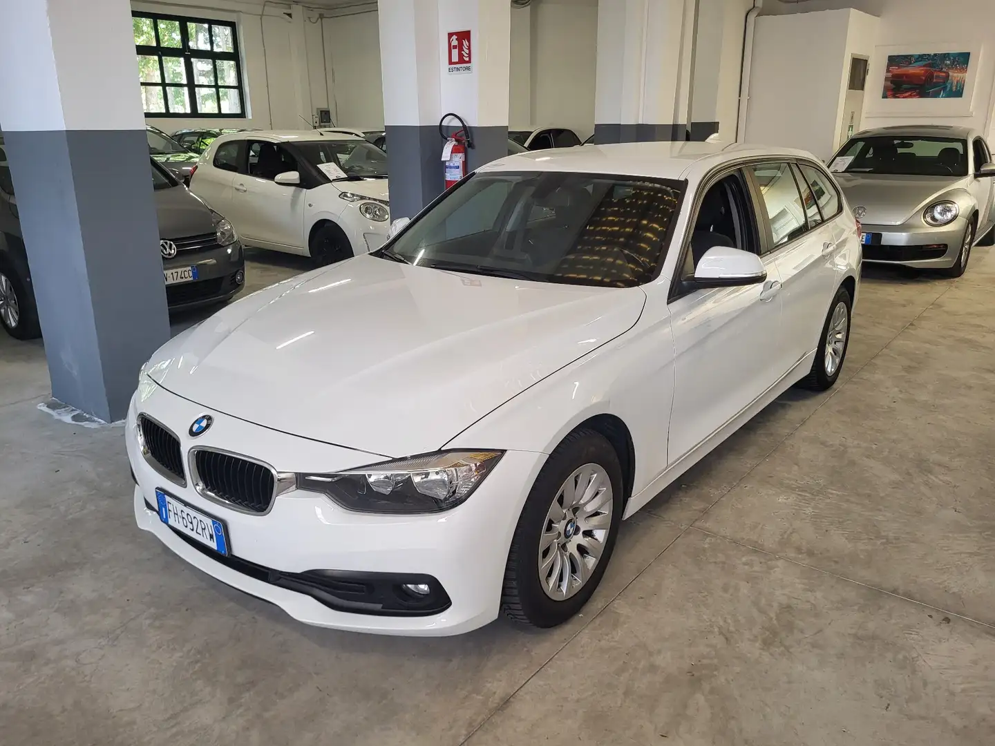 BMW 316 316d Advantage AUTOMATICA!! PREZZO REALE!! Bianco - 1