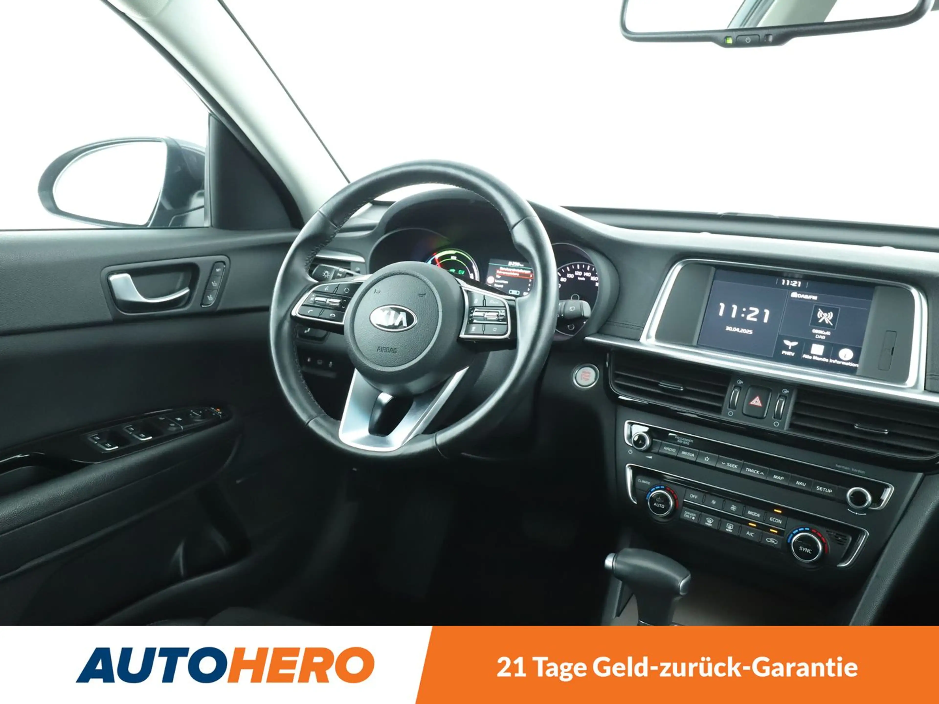 Kia Optima 2.0 Hybrid Spirit Aut*NAVI*LED*ACC*CAM*PDC*SHZ* — photo 13