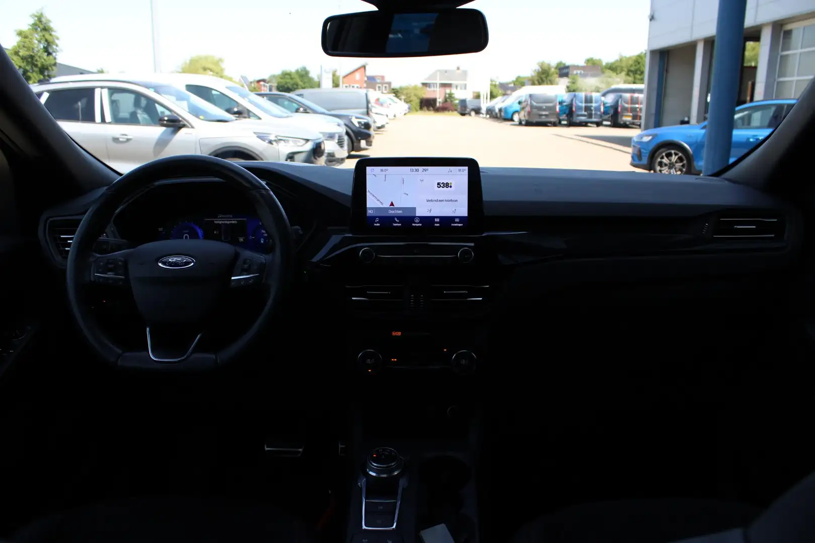 Ford Kuga 2.5 PHEV ST-Line X |  Trekhaak | Panoramadak | ele Blauw - 2