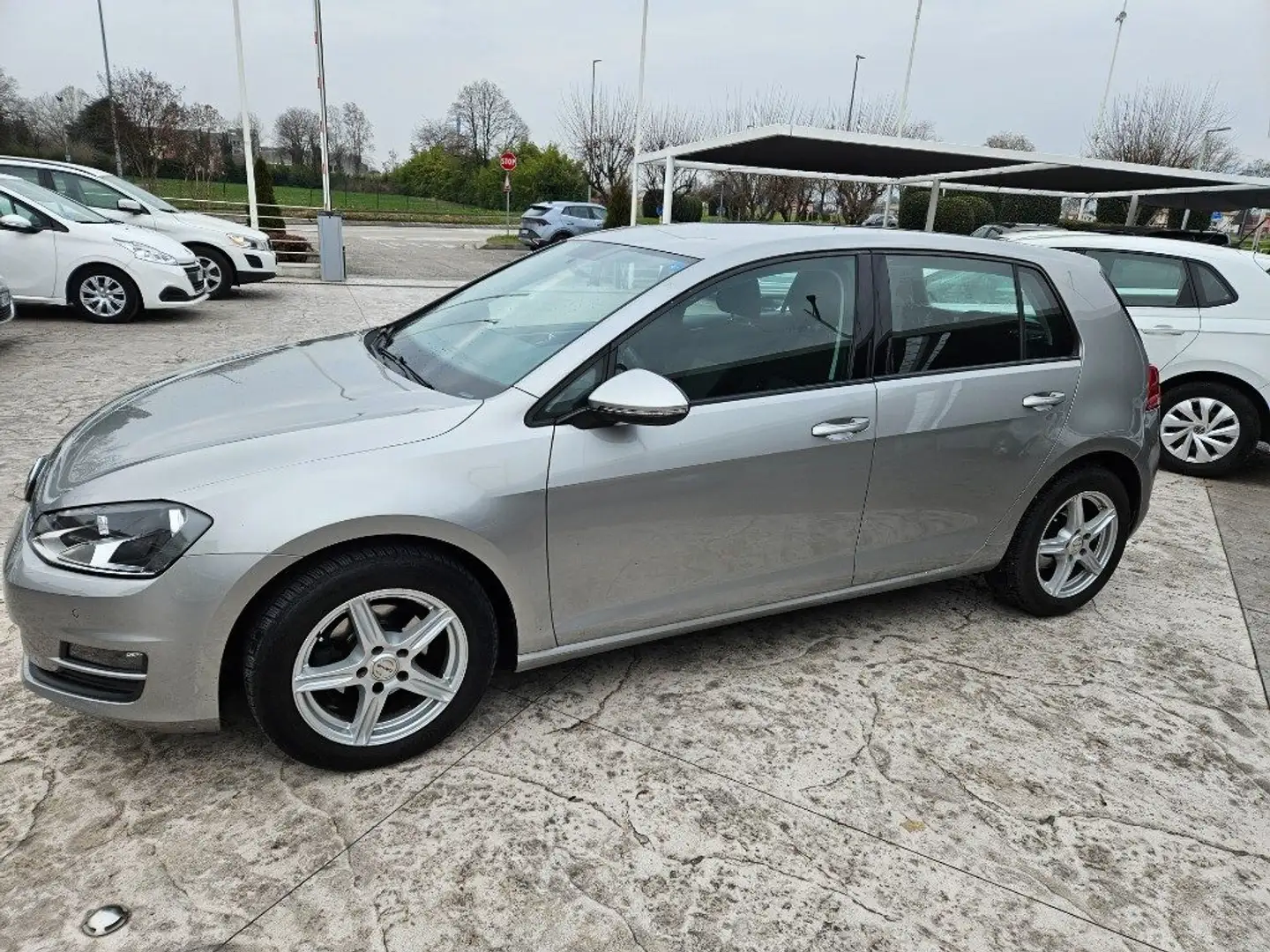 Volkswagen Golf 1.6 TDI Trendline BlueMotion Technology Grijs - 2