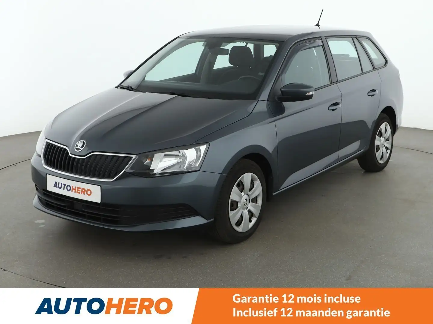 Skoda Fabia 1.2 TSI Ambition Gris - 1
