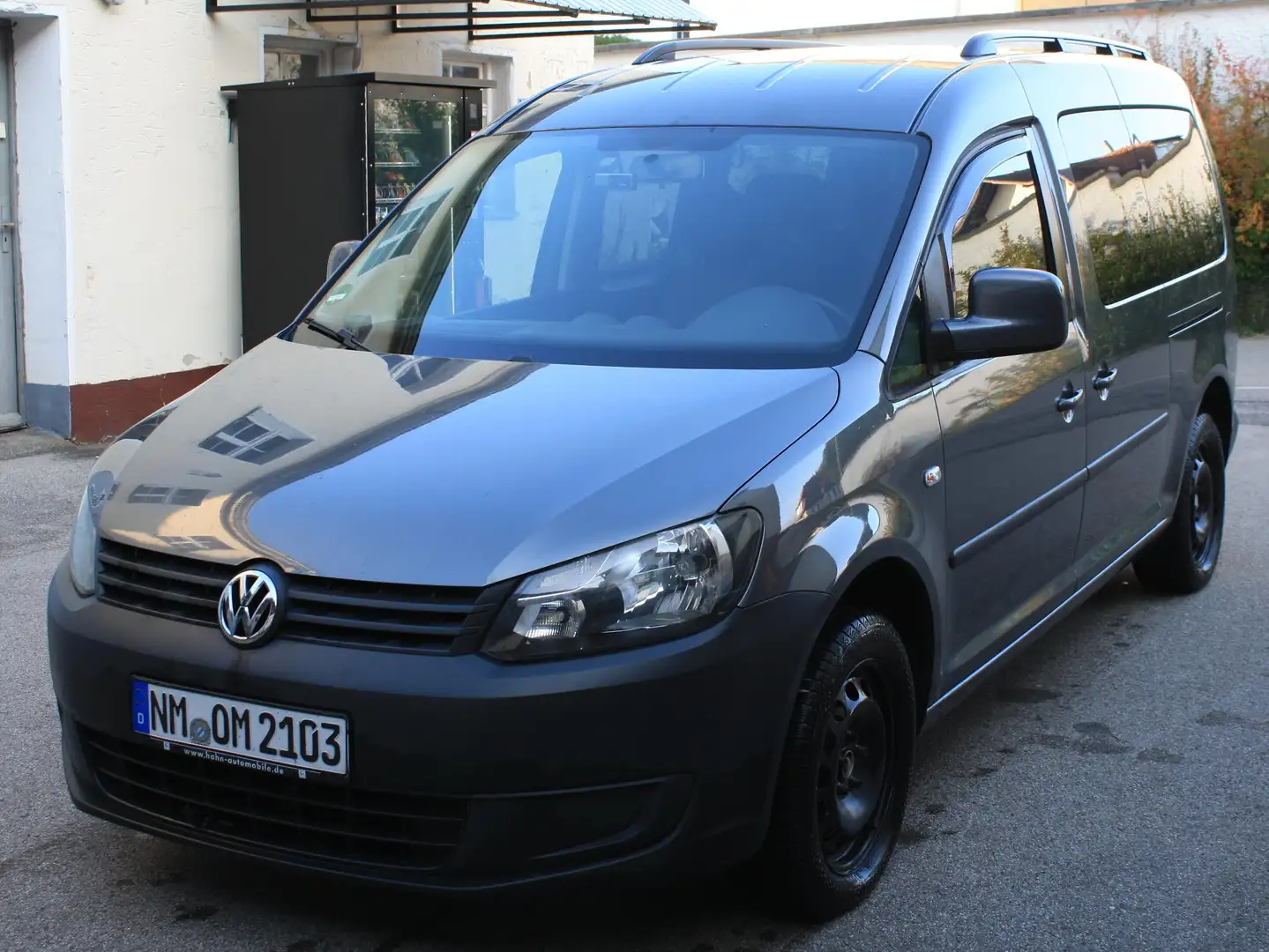 Volkswagen Caddy Caddy 2.0 TDI Maxi Life (7-Si.) Grau - 2