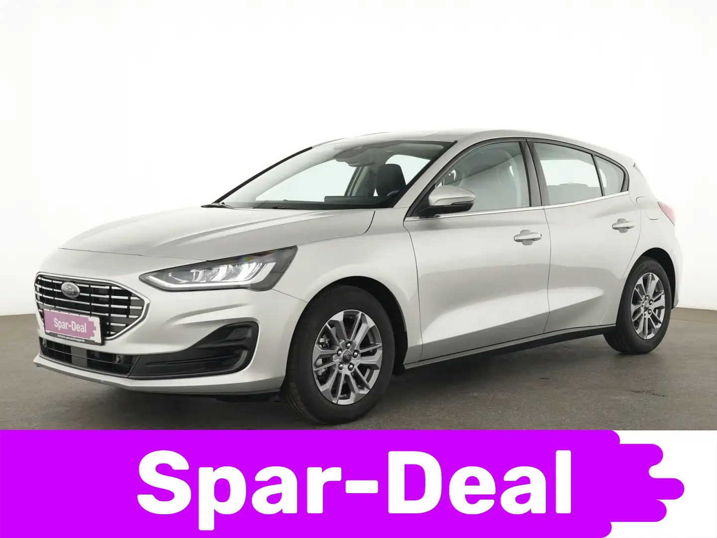 Ford Focus Titanium LED|Navigation|SHZ|PDC|Tempomat Argent - 1