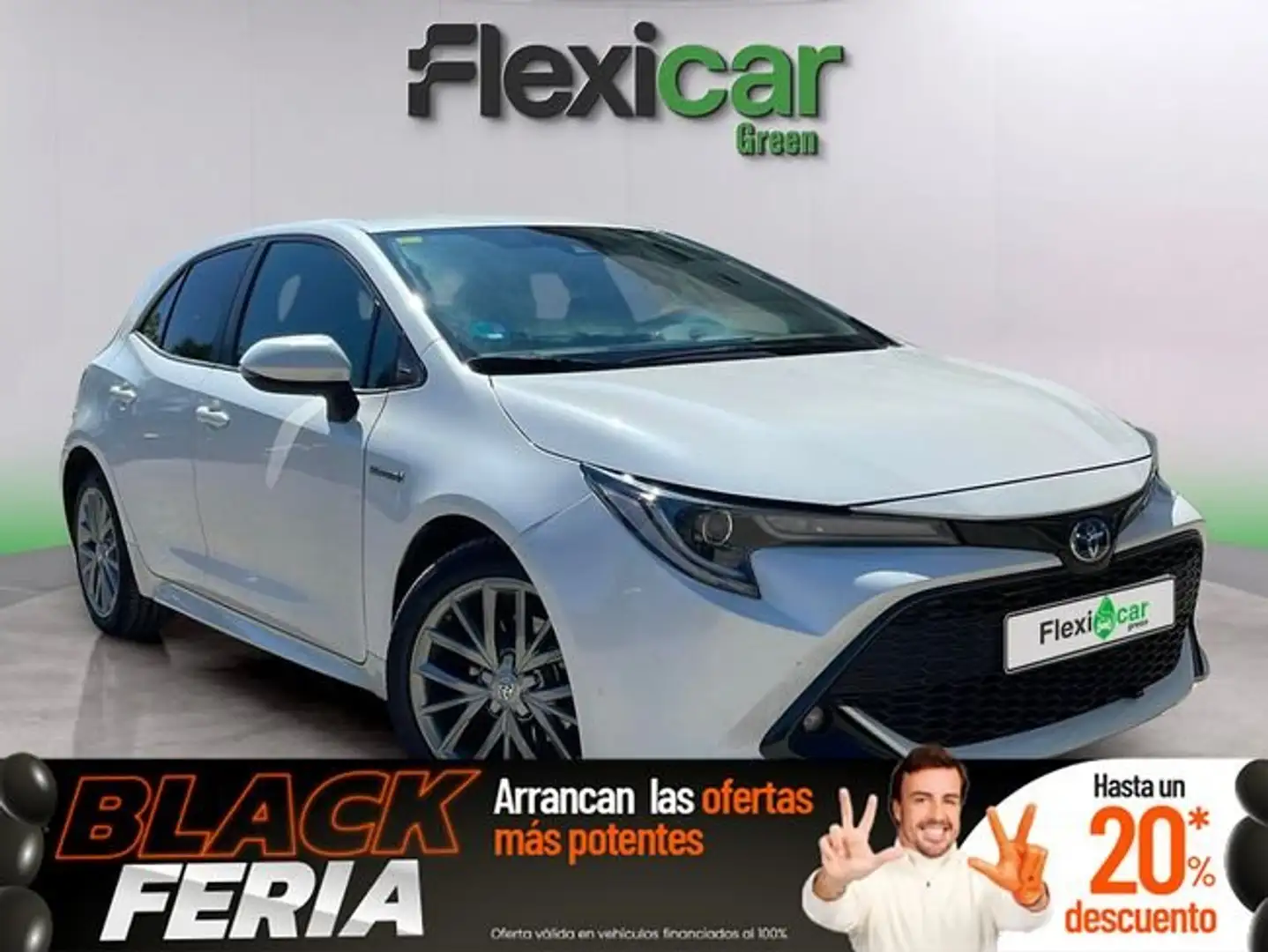 Toyota Corolla 1.8 125H FEEL! E-CVT Blanc - 1