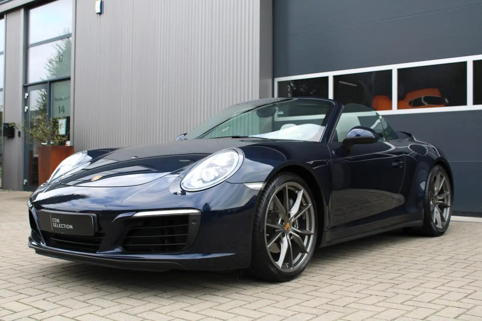 Porsche Sonstige 911 Cabrio 3.0 Carrera 4 | Bose | Sportuitlaat | Sport Blau - 2