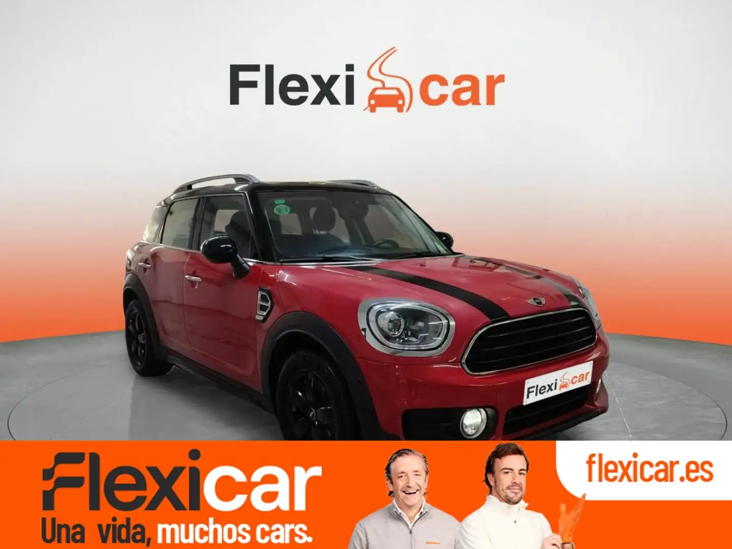 MINI Cooper Countryman D AUT. Rojo - 1