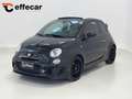 Abarth 595 C 1.4 Turbo T-Jet MTA Competizione Zwart - thumbnail 1